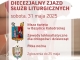 Diecezjada przesunięta na 31 maja